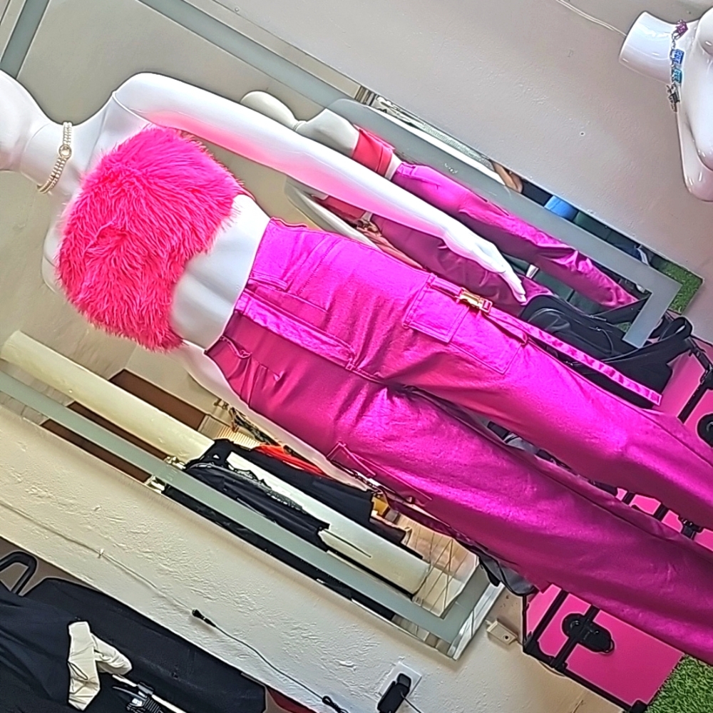 Pink pants